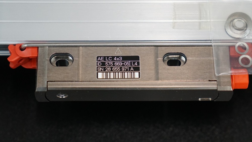 HEIDENHAIN 557644-03 Linear Encoder Scale LC493F, 170mm, 5.0um