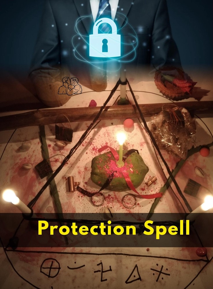Powerful Protection spell: Personalized Energy Ritual