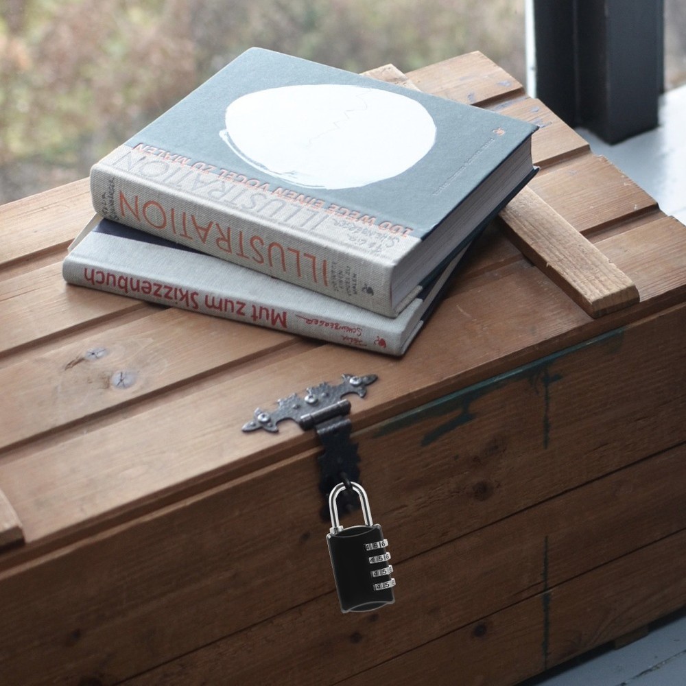 Locker Lock 4 Padlock Combination Lock for School combination lock