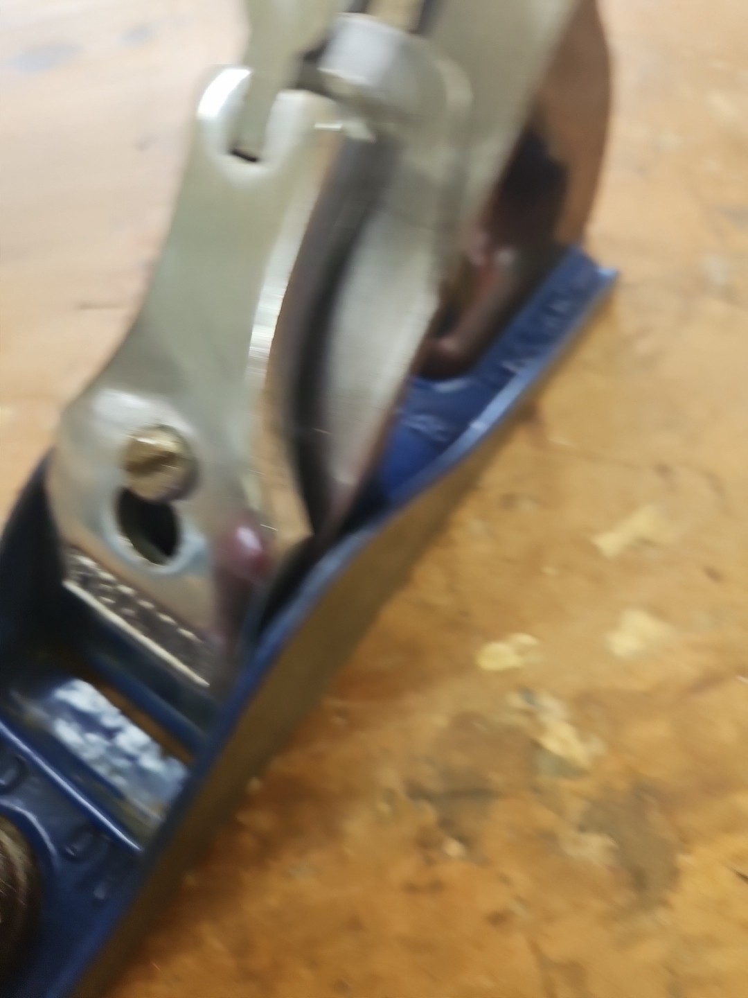 Record No 03 smoothing hand plane, smooth bottom, made in England