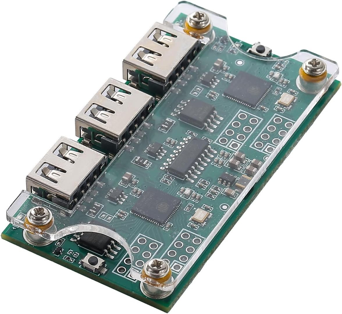 MAKCU V3 Development Board with OverDMA Protective Case Pre-Flashed V3+ Firmware