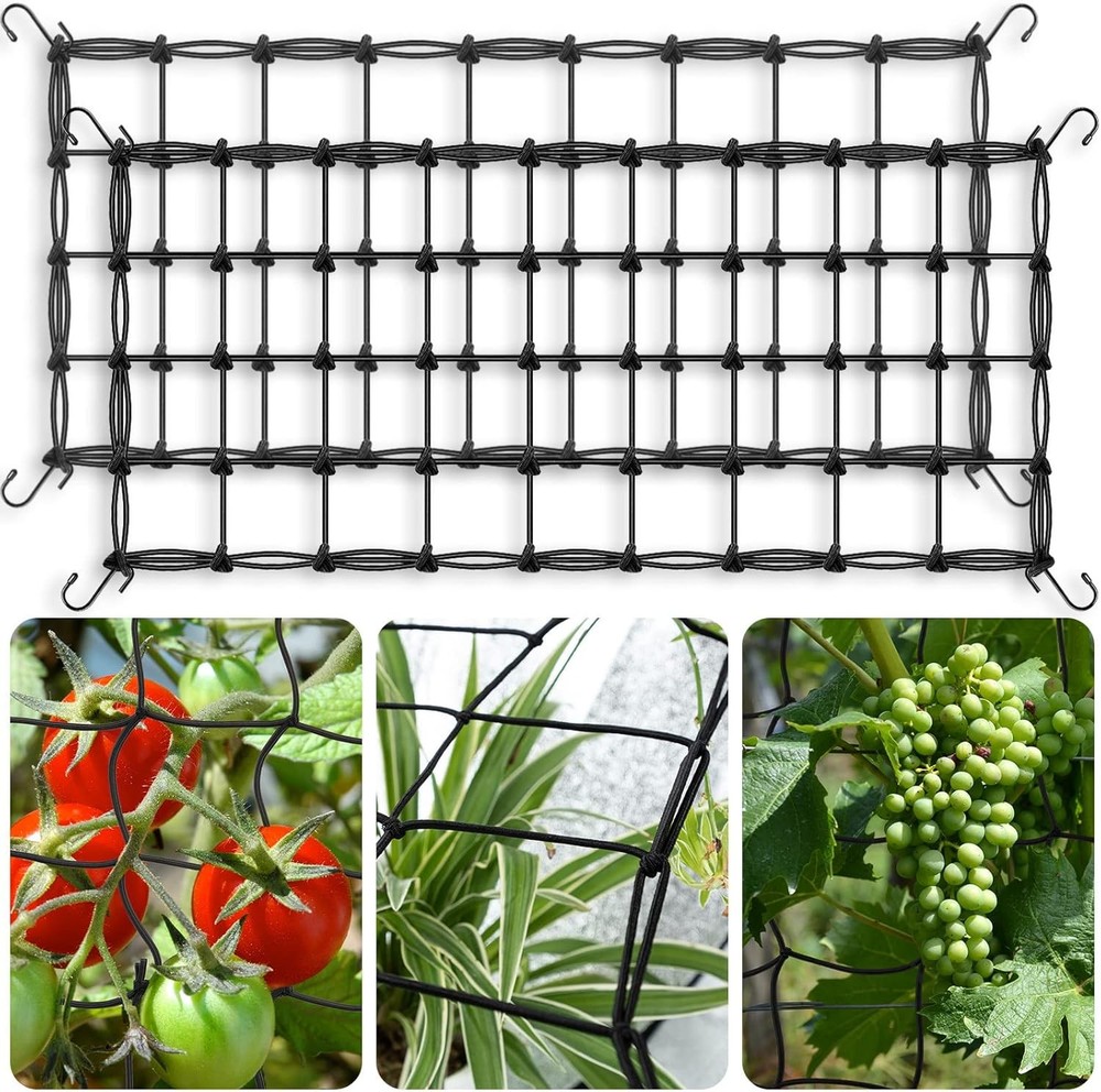 Grow Tent Trellis Net Elastic 2x4 Support Netting