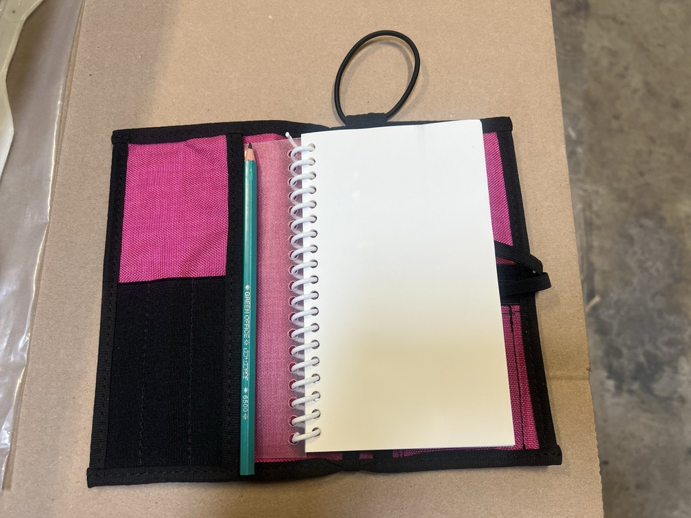 SubGravity Wetnotes Underwater Notebook (New)