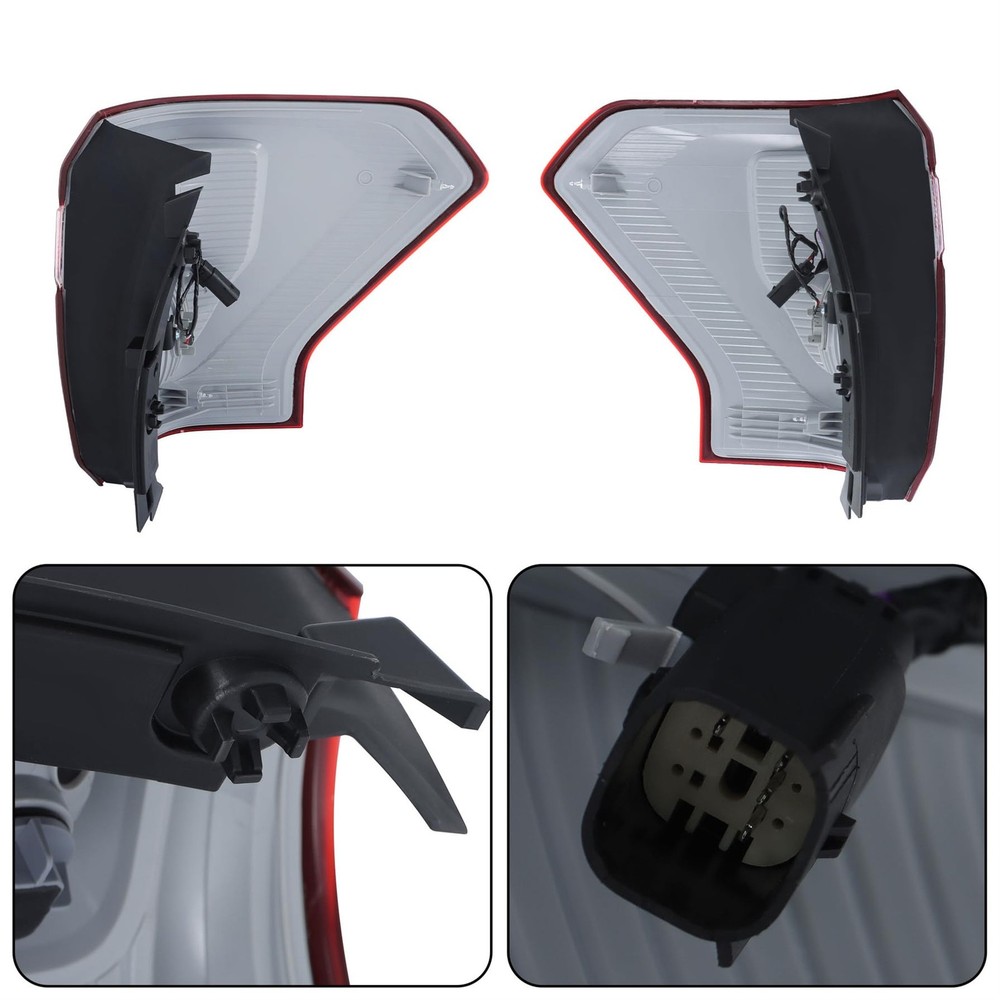 Driver Passenger Side Tail Light Assembly Replacement for Expedition 2018-2021