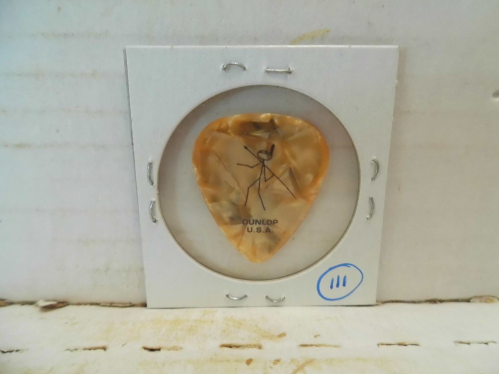 TED NUGENT "ROLLING THUNDER TOUR" GUITAR PICK~READ DESCRIPTION #36~15