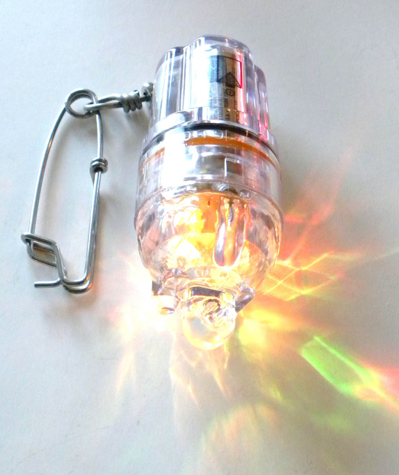 Deep Drop Disco LED Deep Drop light sword fishing 2100ft blinks 4 colors