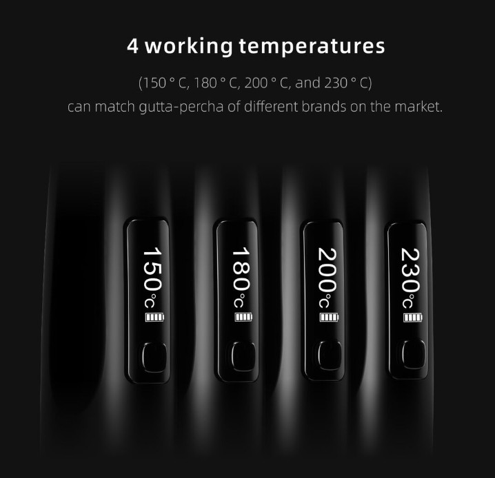 Woodpecker Dental Gutta Percha Obturation System Heated Pen /Gun FI-P FI-G FI-E