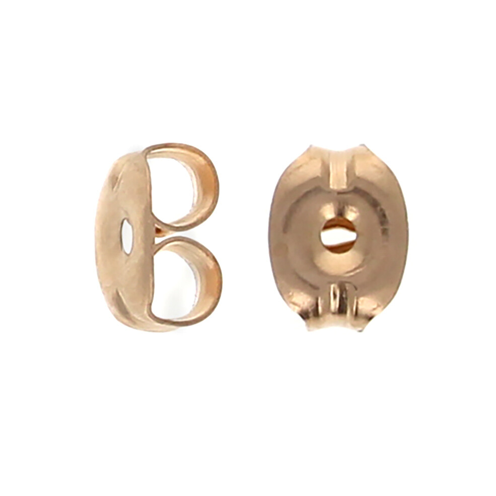 20 PCS -  Gold Filled Earring Backs, Small Butterfly Clutch, Replacement Backs