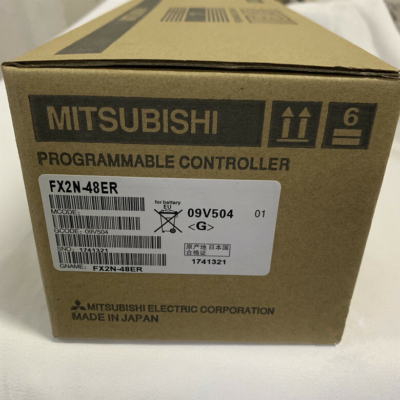 Mitsubishi Expansion Module FX2N-48ER 24 points input / 24 points relay output