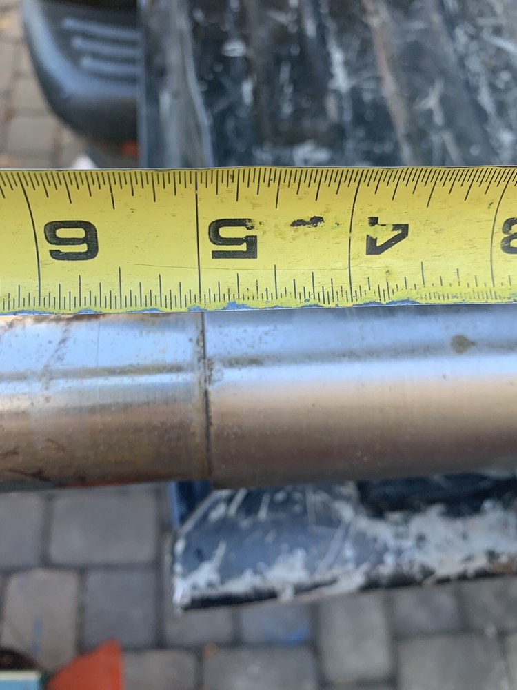 30” X 7.5" Plastic/nylon Conveyor Roller