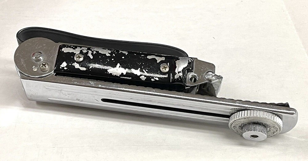 Vintage Camera Folding Flash Bracket L Shaped w/ Cold Shoe