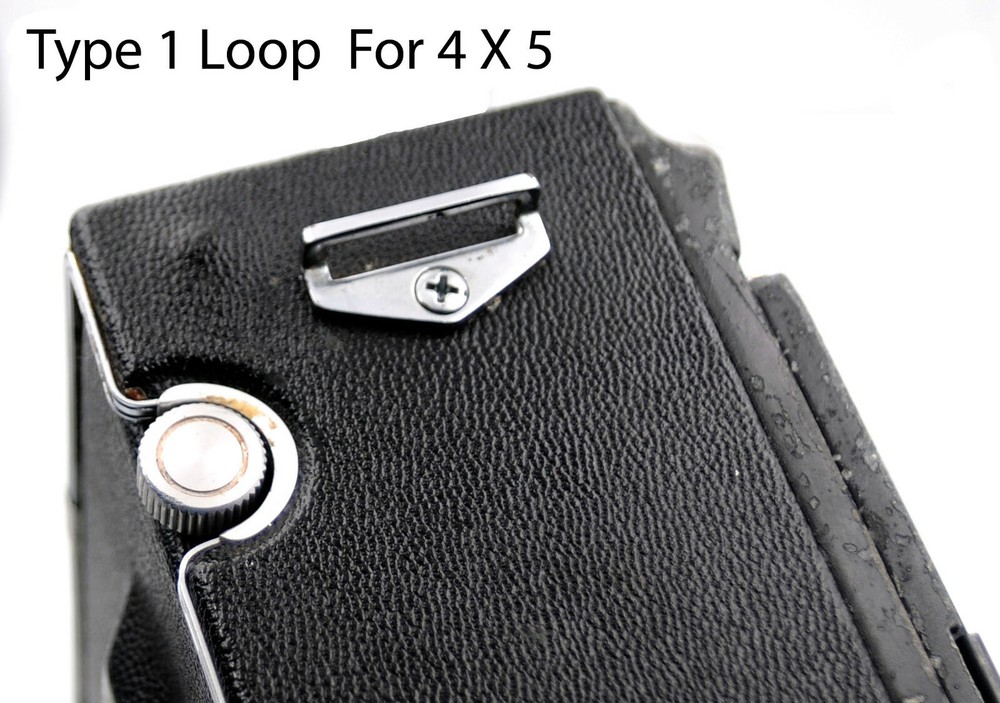 Graflex Press Cameras Hand Strap Replacement - Genuine Leather