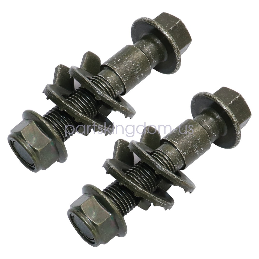 FOR Front Wheels Cam Bolts 2Kits 16mm Adjustable Camber Correction Alignment Kit