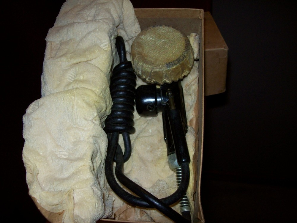 unissued T-17D tankers mic boxed ww2