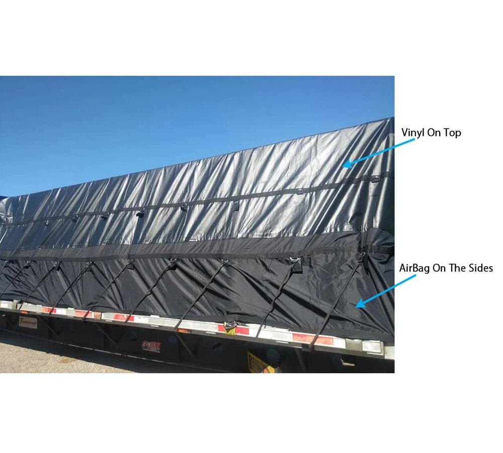 Airbag Parachute Fabric Ultra Light 14oz Lumber Tarp New