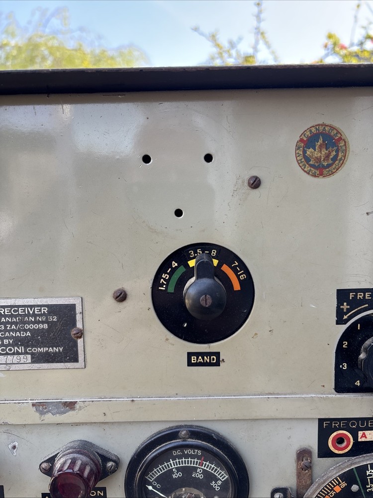 WW2 British Army Wireless Set 52, Dated 1944 WS52. D-day.