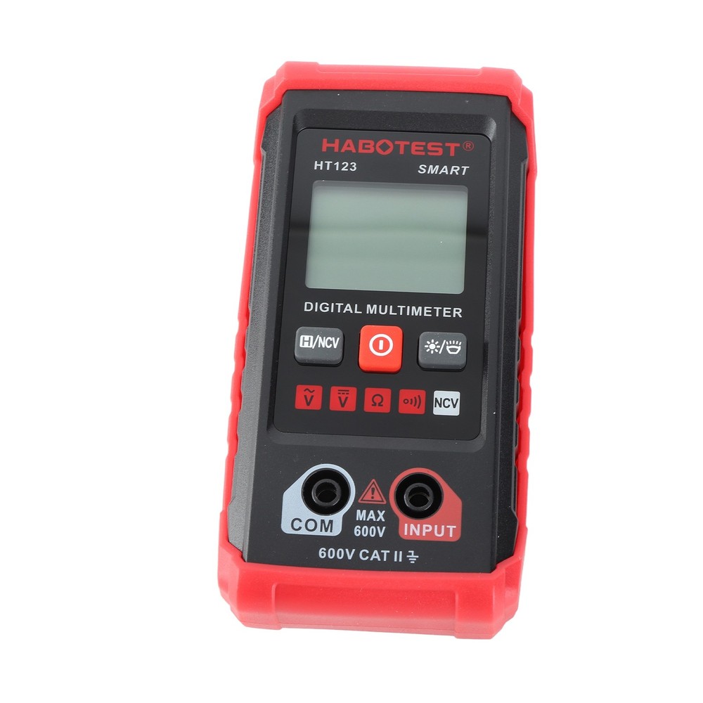 Multimeter Digital Display High Accuracy Backlit Auto Range Intelligent Electric