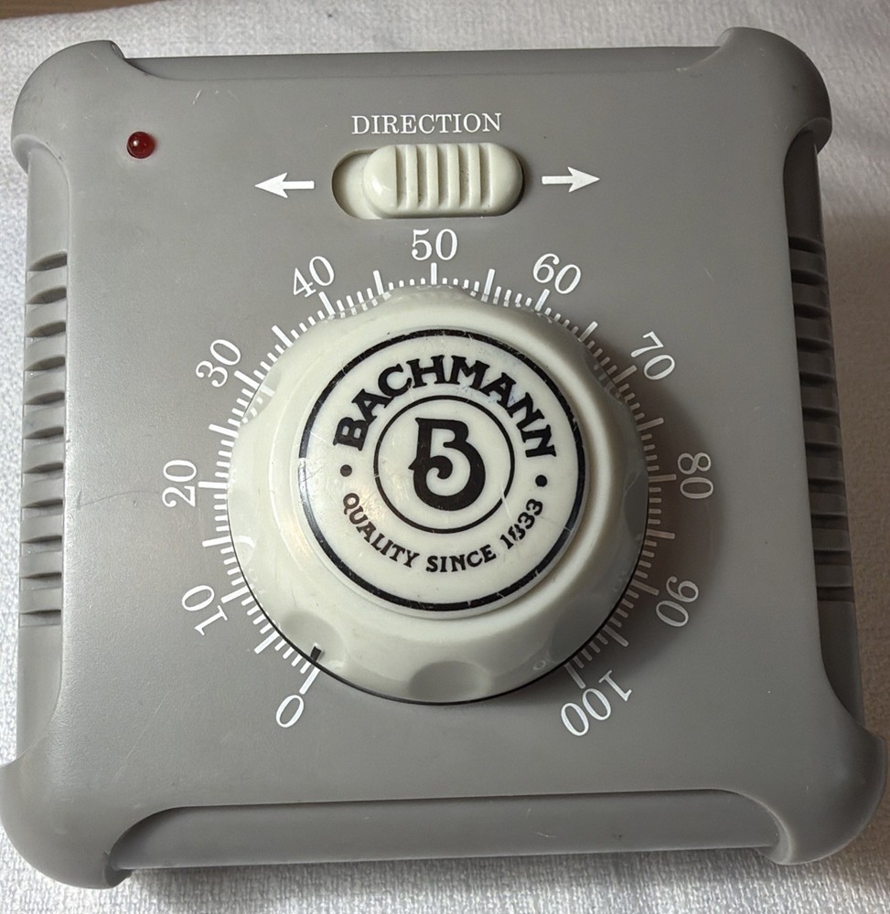 Bachmann Power Pack & Speed Controller Train 44213 Control Unit Only Untested.