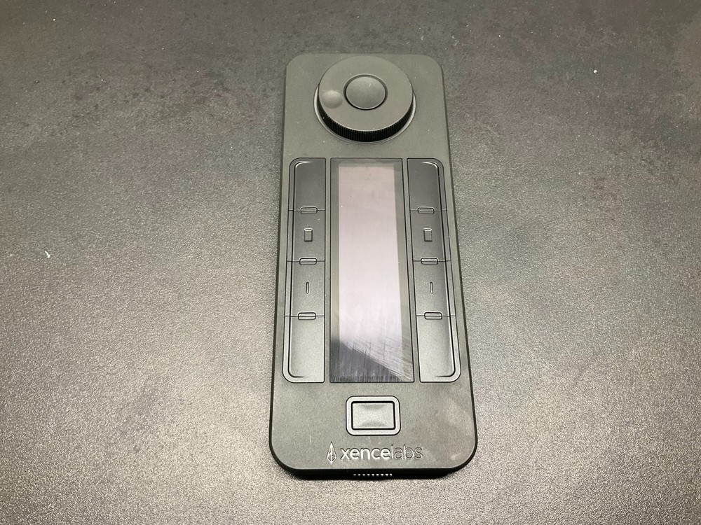 Xencelabs Quick Keys Remote Shortcut Controller Black