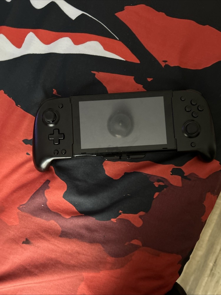 Nintendo Switch With RGB Controller