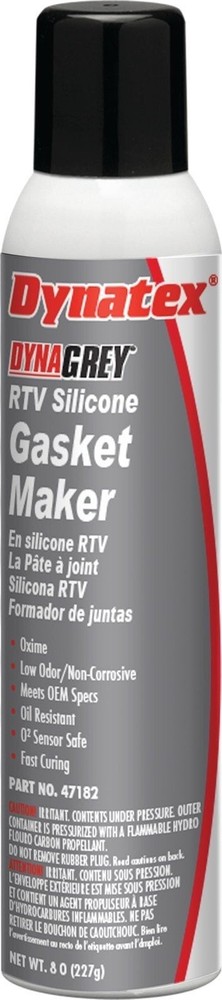 DYNAGREY RTV SILICONE GASKET MAKER - 8 OZ AUTOMATIC CAN