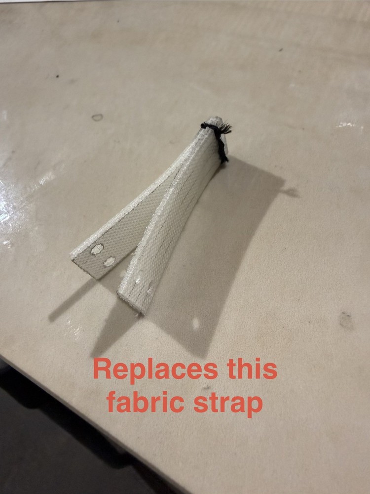 Haas Mill Way Cover Link (22 pack) Sewn Strap Replacement