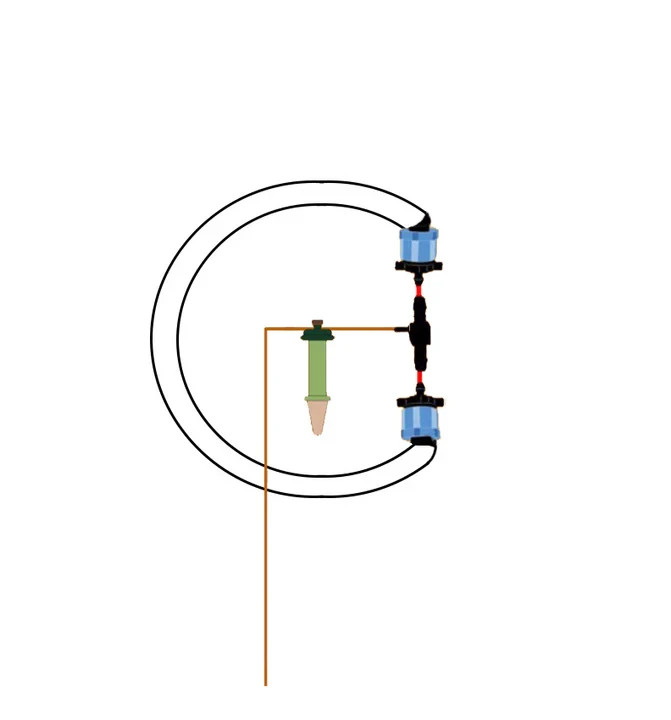 BluSoak to 8mm Barbed Adapter