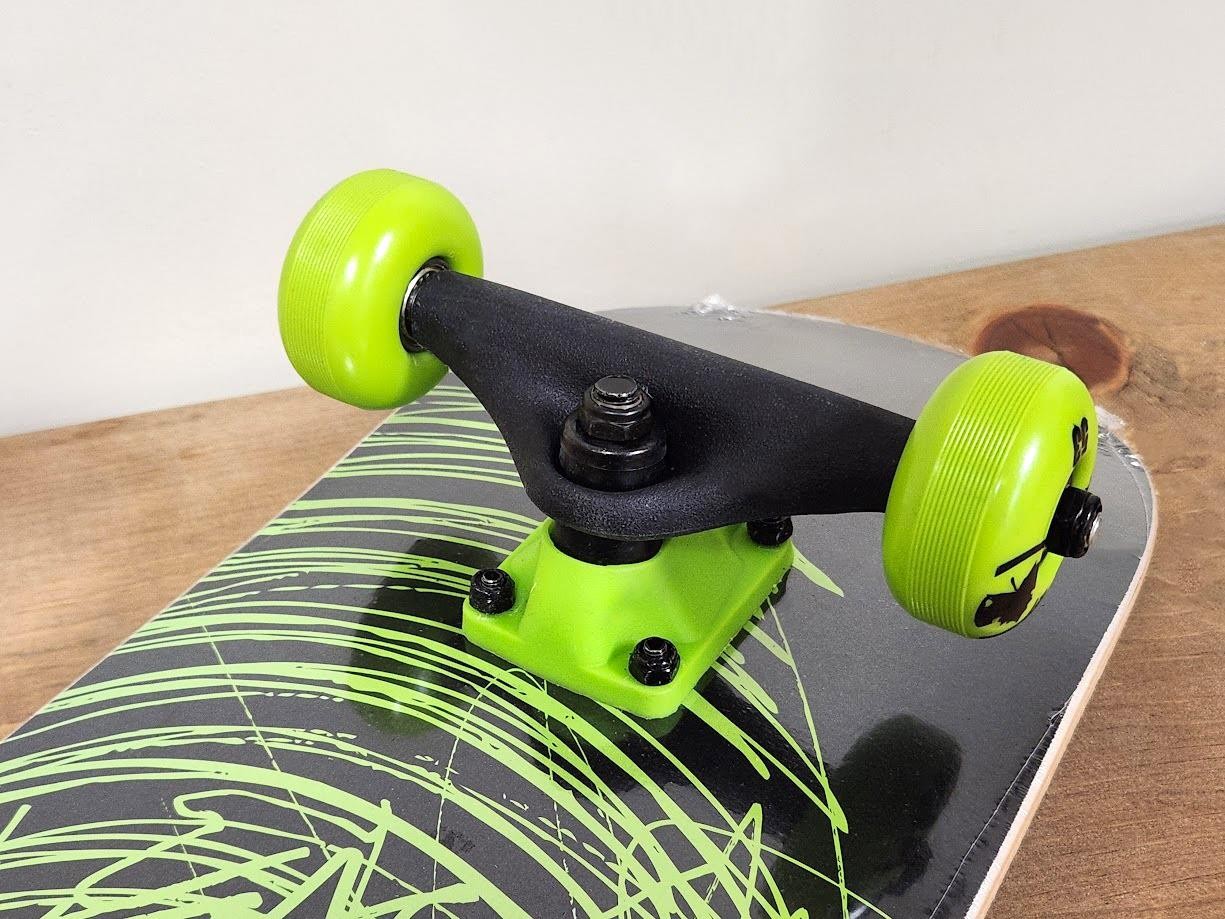 New Bravo Sports Maple 31" Masters Series Complete Skateboard (Green/Black)