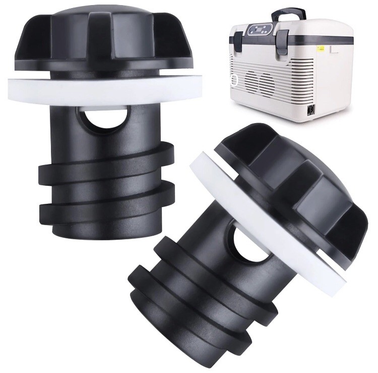 2Pcs Replacement Drain Plug for YETI Cooler for RTIC Cooler Leak-Proof 2 Pack A