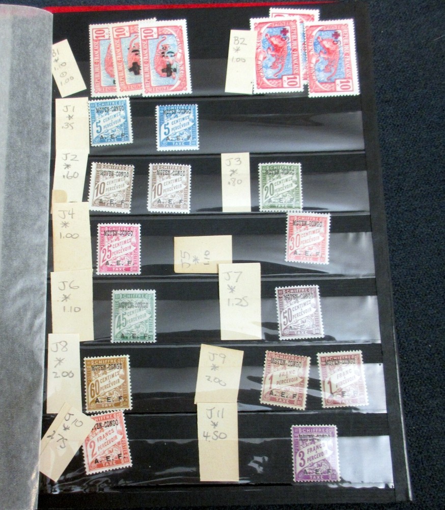 Middle Congo (Pre-Republic) BONANZA Stock Book
