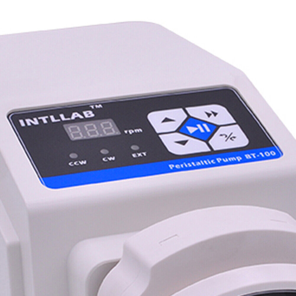 High Precision Industrial Variable Speed Liquid Metering Pump Peristaltic Pump