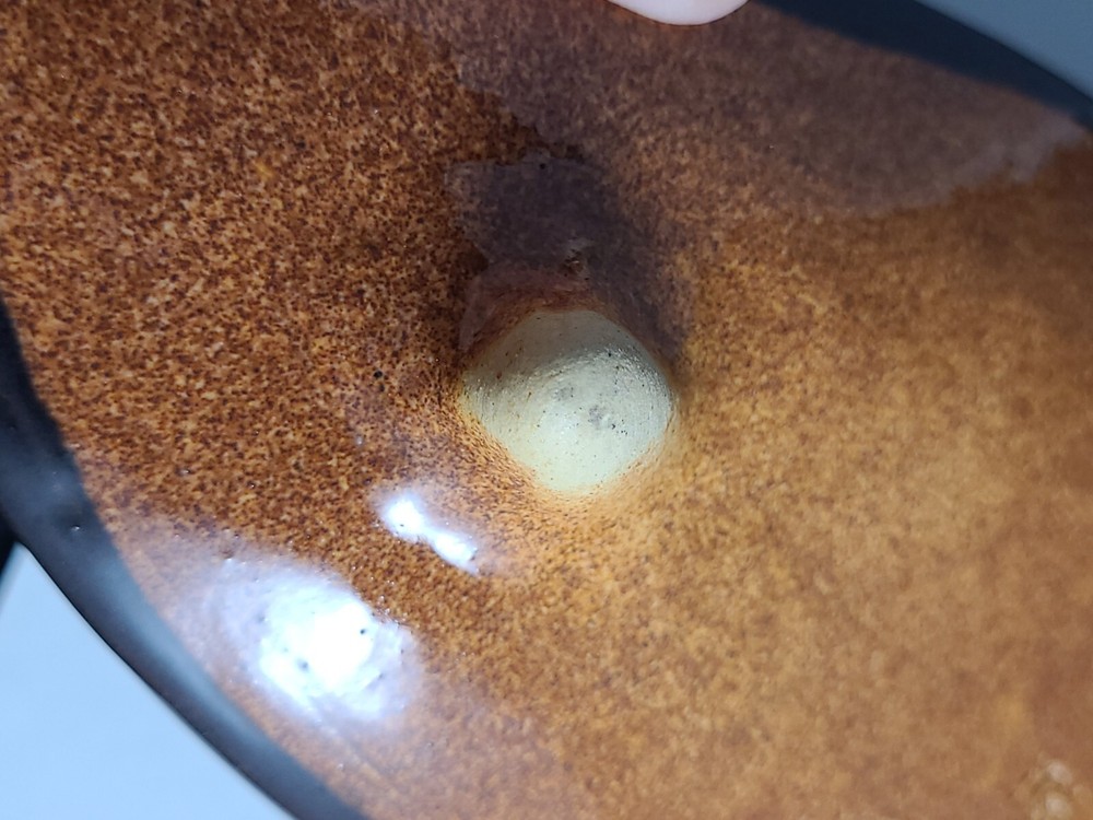 Monty Original 1961 Pottery Dish