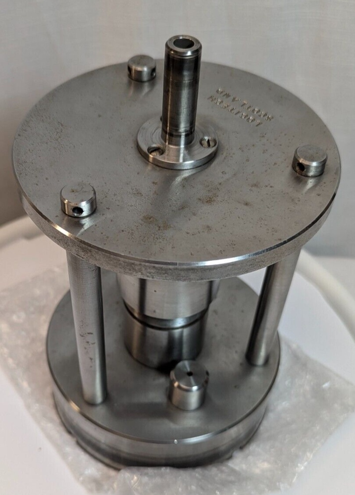 Logitech PLJ2 Thin Section Precision Lapping Jig, Vacuum Chuck 1PLJ2 PLJ2c #1213