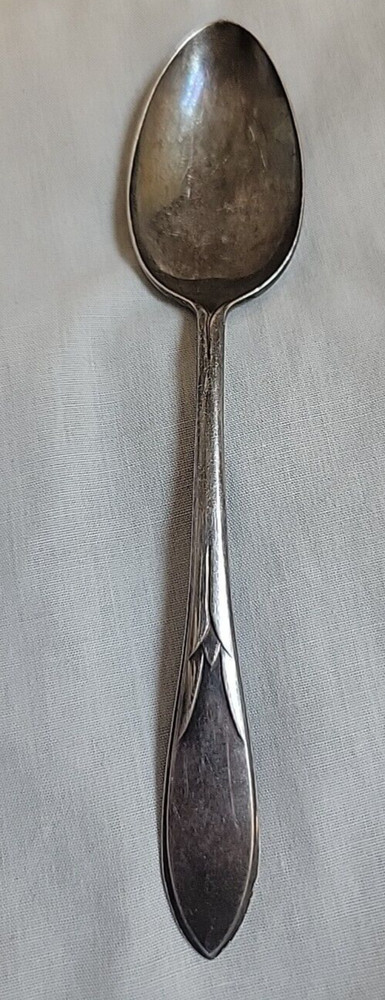 WM Rogers MFG Co Silverplate Teaspoon