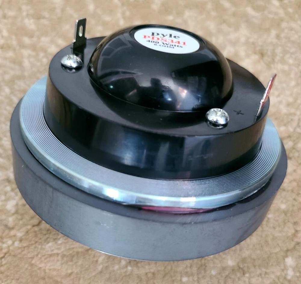 2 pcs Replacement Compression Driver for Pyle PDS341 Midrange/Tweeter NEW.