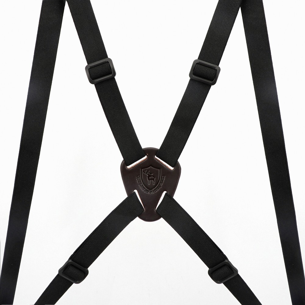 Tourbon Binocular Harness Camera Optics Shoulder Strap Chest Rangefinder Sling