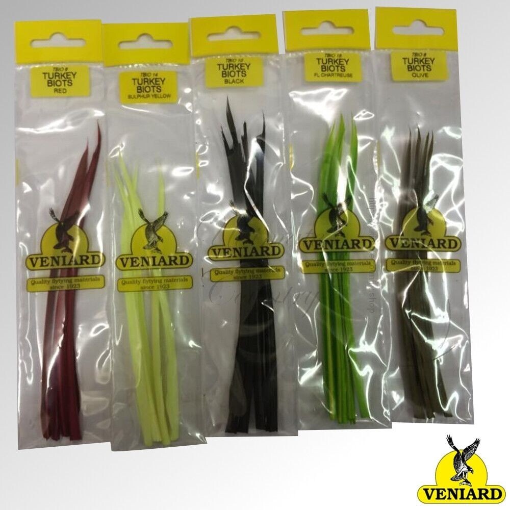 Turkey Biots - Veniard - various colours