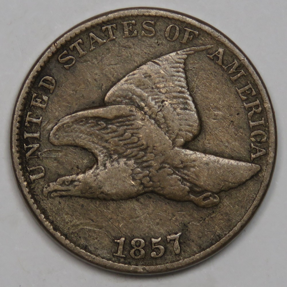 1857 Flying Eagle Cent