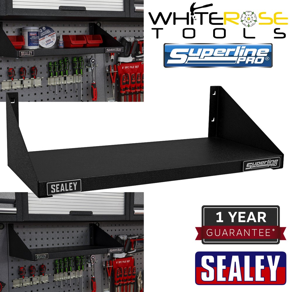 Sealey Shelf 645mm Superline Pro Modular Tool Storage Organiser Workshop Garage