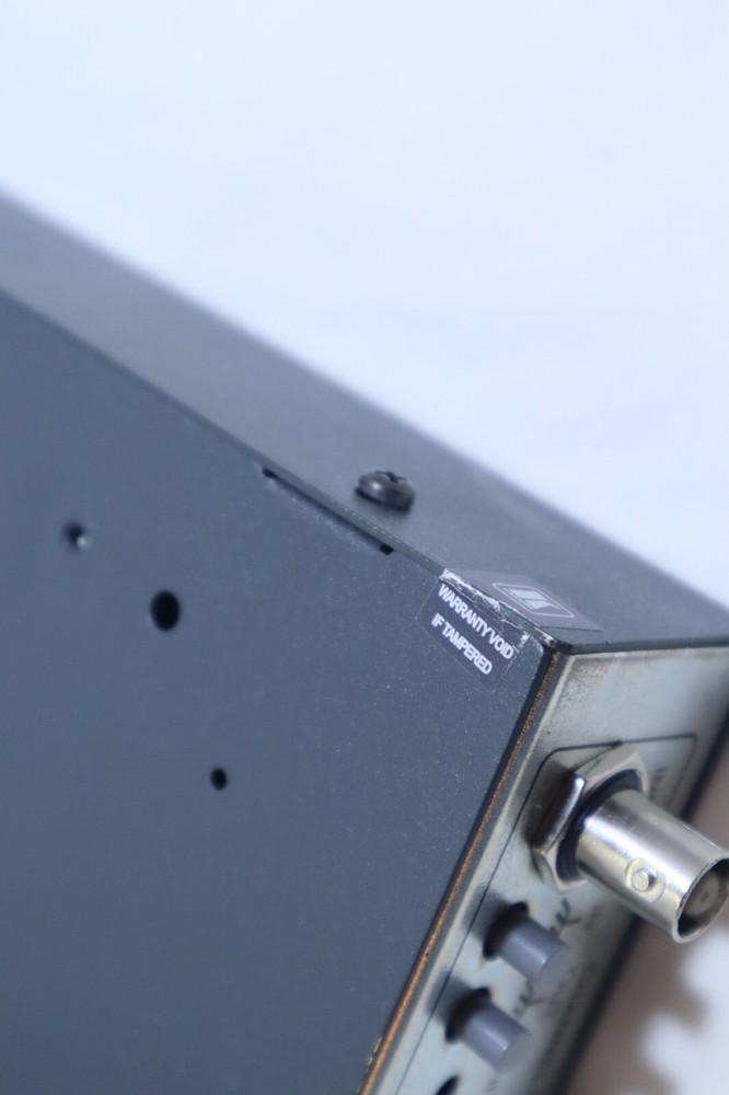KRAMER QUAD CHANNEL VIDEO ISOLATOR W/WIRED MODEL#OC-4
