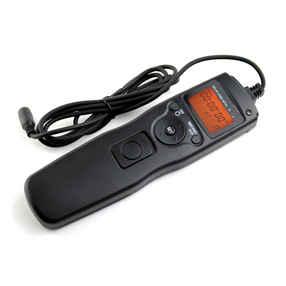 Intervalometer Timer Remote Control Shutter Release for Sony A6000 A6100 A6600