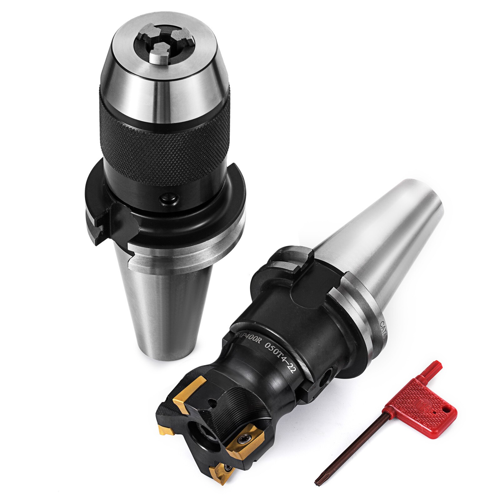 CAT 40 Tool Holder Kit for Haas Fadal CNC Mill ER32/16 Chuck Collet Set