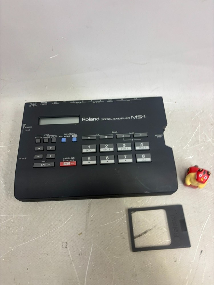Roland MS-1 Digital Sampler Compact Phrase Sampler Tested Japan