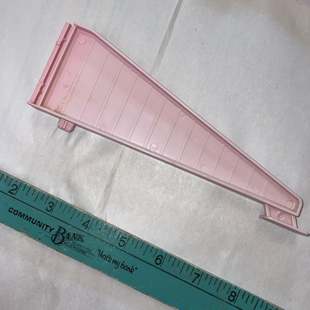 Mini Artificial Tree Stand Leg Support Pink Plastic 7 1/2 Inches