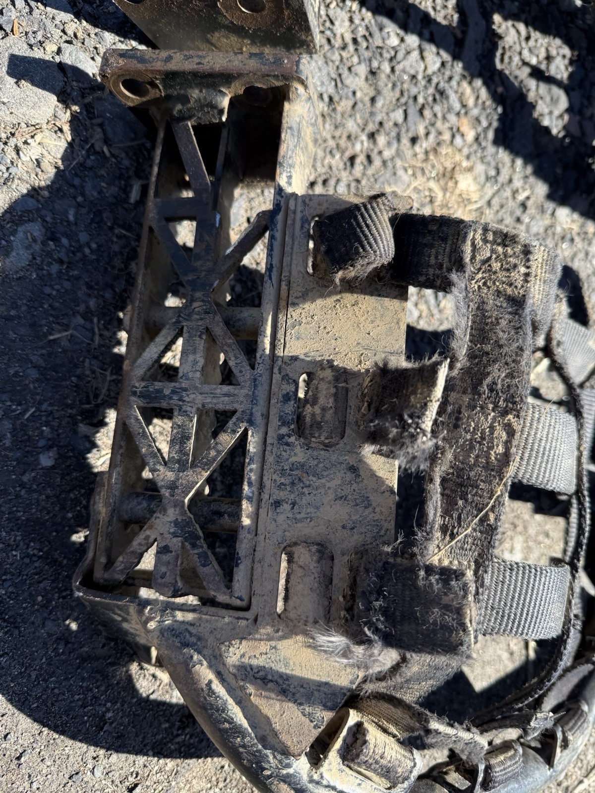 Honda TRX450R RJR Footpegs and Heel Guards Used TRX 450R