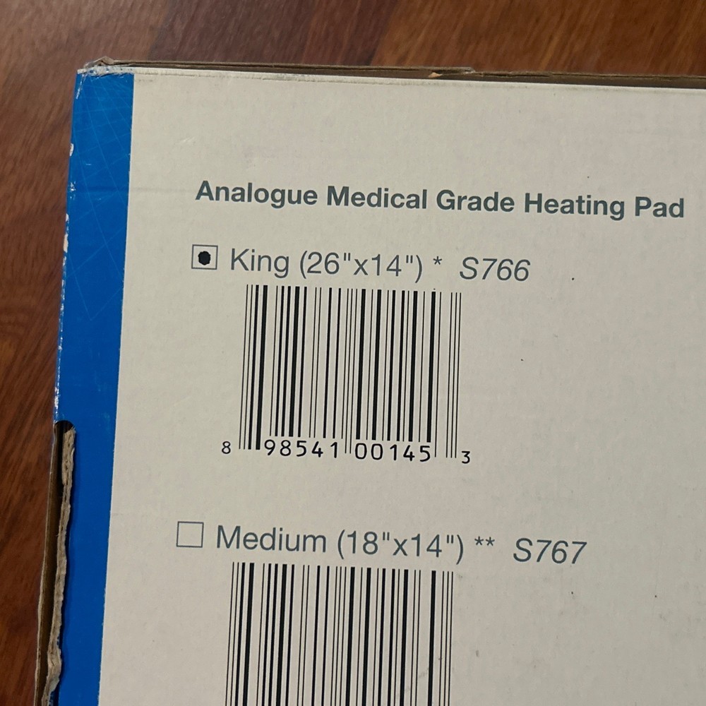 Thermotech Automatic Analogue Moist Heating Pad