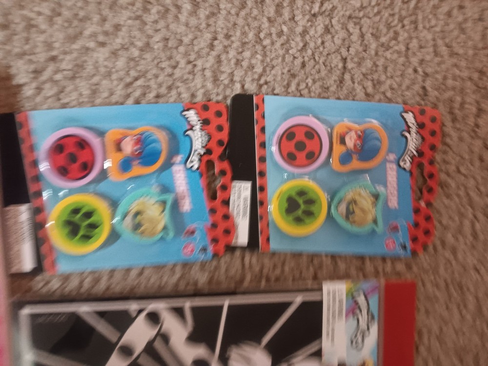 Miraculous Ladybug Activity Sets, etc...