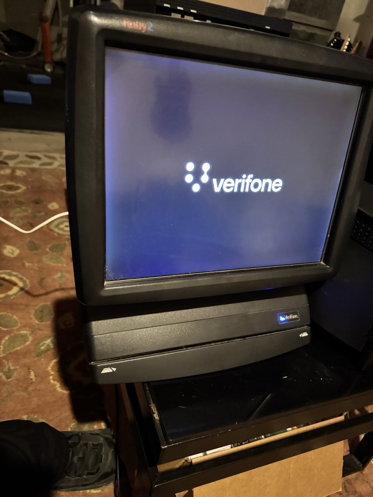 VeriFone Ruby 2 Touch Screen POS Display Console Rebuilt