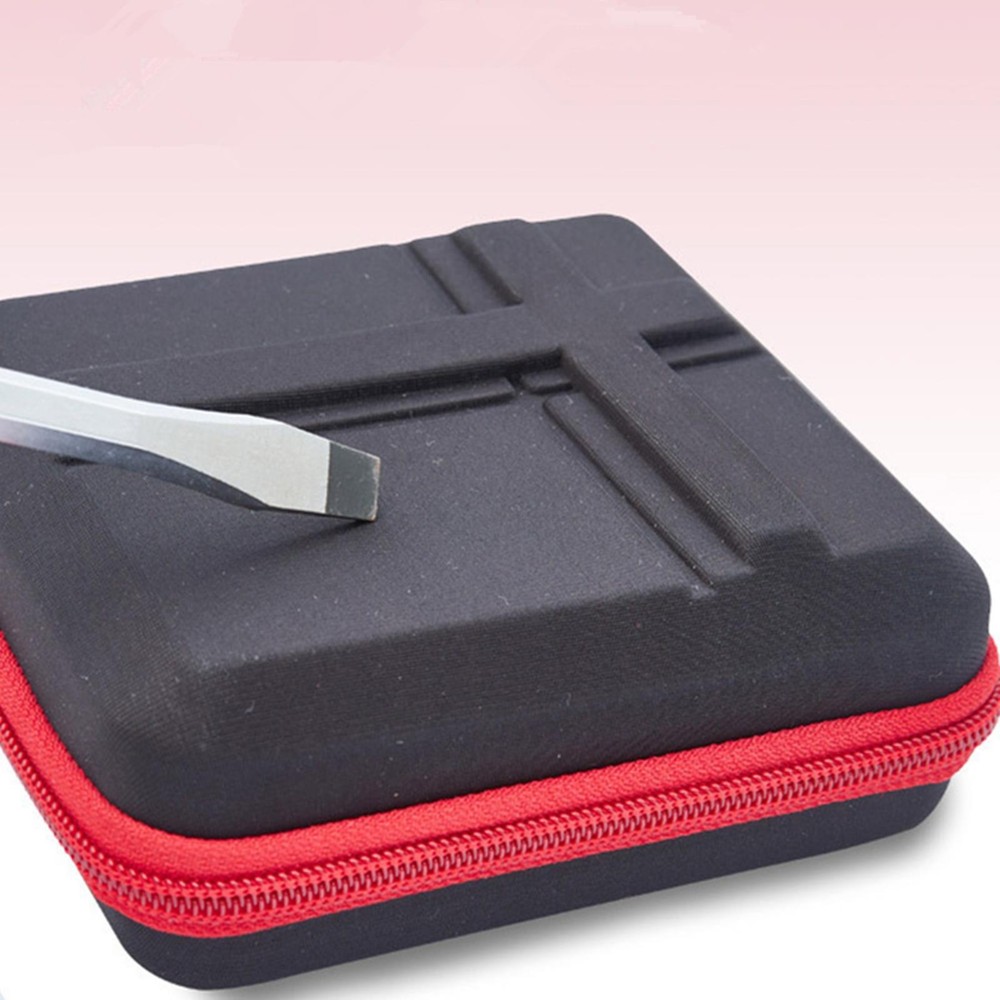 8 Slots Camera Lens Filter Protective Storage Case Pouch Bag Wallet W/ Strap n