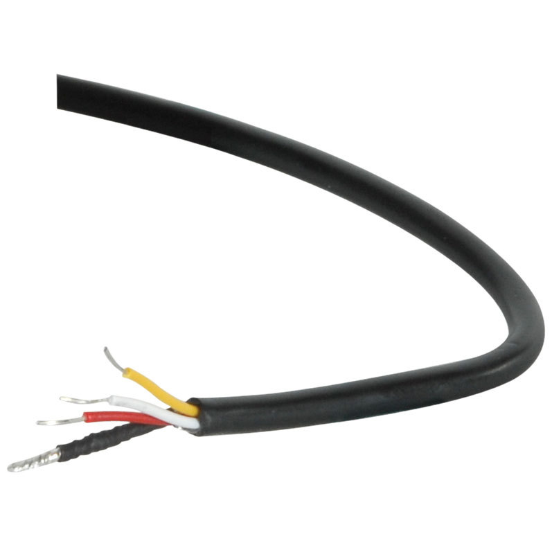 2.5mm 4C Right Angle Plug with 12" Cable